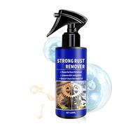 Metal Rust Removal Spray | 100ml Vehicle Cleaning Solution - Iron Remover for Vehicle Detailing,Suitable for Sedans, SUV, Motorhomes, Trucks, Minibuses, Pickups, Motorcycles