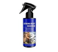 Metal Rust Remover Spray - 100ml Vehicle Derusting Agent, 1.57 X 5.91 Inch Powerful Rust Cleaner Quickly Removes Dust From Wheel Rims For Cars Trucks SUVs Minivans Pickups