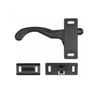 Metal RV Door Handle Entry Door Hardware RV Grab Entry Door Assist Bar Right Hand Handle Set for Travel Trailer