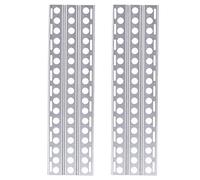 Metal Sand Ladder, RC Crawler Accessories with Hook Plate, Durable Spliced Design for 1/10 & 1/8 Scale Off Road Tracks