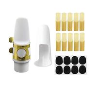 Metal Sax Ligature Fastener With Lightweight Accessories Tenors Alto Saxphone Clarinet Mouthpiece Clips Sets Saxophone Accessories