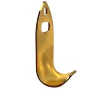 Metal Sax Thumb Hook Rests Thumb Supports for Alto/soprano/tenor Saxophone Parts Accessories Easy to Install Right Hand Thumb Rest