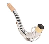 Metal Saxophone Elbow Neck High Resonance Cork 28mm Diameter for Most Tenor Saxophones