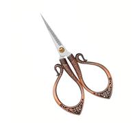Metal Scissors Dressmaking Scissors Sewing, Bronze