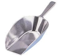 Metal Scoop Aluminium Flat Bottom Ice Food Choose 4.5oz 16oz 37oz 68oz