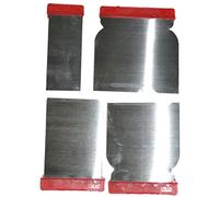 Metal Scraper Filling Blades Steel Aliminium Flexible Filling Blades Plaster Cement Filler Filling And Scraping Set Decorating Set