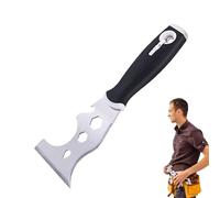 Metal Scraper, Paint Scraper Tool | Multi-Purpose Drywall Paint Wallpaper Scraper Tool - Drywall Paint, Stainless Steel, Esp Scrapers