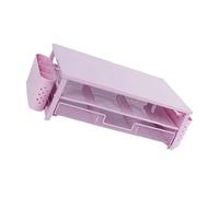 Metal Screen Stand with Ventilation Drawer and Side Storage Computer Monitor Laptop Desk Organiser Shelf Computer Monitor