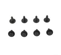 Metal Screw Bolt Kit 30pcs for Toyota for liner Metal Screw Bolt | High clamping force, eliminates rattles, self-tapping design, secure biting, vibration free drive