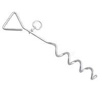 Metal Screw-In Dog Lead Stake