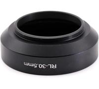 Metal Screw-in Lens Hood, Compatible with Rollei, 35S 35SE | Standard camera lens accessory for 30.5mm lenses, M30.5x0.5 screw-in