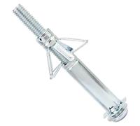 Metal Screw M4 M5 M6 M8 Hollow Wall Anchors Metal Cavity Plasterboard Plug Fixing Screw Expansion Bolt Fix Screw(M5X80(70PCS))