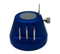 Metal Screwdriver Bit Watch Repair Tool Driver Bit Holder Stand for Safe Use, blue