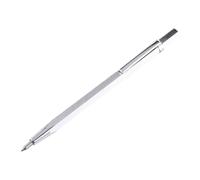 Metal Scribe, 1pc Carbide Tip Scriber Scribe Tool Marking Engraving Pen Etching Engraving Pen for Glass Ceramics Metal Sheet (Silver)