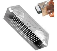 Metal Scribe Tool - Parallel Lines Drawing Tool, Linear Scribe Marker Tool | Professional Drawing Marker, Alt Lines