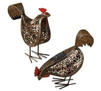 Smart Garden Solar Silhouette Hen Standing