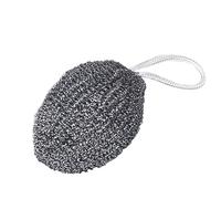 Metal Scrub Sponge, 3 Stainless Steel Scourer, Wear-Resistant Metal Cleaning Sponge, Multifunctional Dish Cleaner Scrubber, Metal Scouring Pad for Pot Pan Dish Wash Cleaning