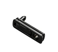 Metal Seal Cap Compatible with Zippo Zorro Lighter Anti-Evaporation Cap with Sealing Ring Lighter Repair Accessory (Black)