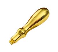 Metal Seal Stamp Handle for Envelope Embellishments Scrapbooking Replacement Comfortable Grip Stamp