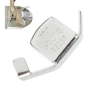Metal Seam Guide | Guide Sewing Machine Presser Foot Tool | 4.8cm Magnetic Sewing Guides for Straight & Circular Stitching | Presser Foot, Compatible with Most Sewings Machines