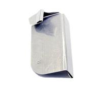 Metal Seam Guide Rule for Industrial Overlock Sewing Machines, Hemmer Accessory to Enhance Stitch and Sewing Performance (B)