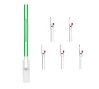 Metal Seam Rippers Thread Remover Stitching Thread Unpicker with Replacement Head Easy to Use Sewing Tool Wire Remover Seam Rippers with Replacement Head