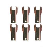 Metal Security Key for Pest Control Boxes Metal Security Key