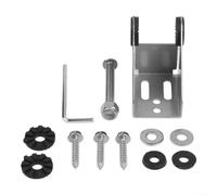 Metal Sensor Mounting Bracket for 740162-1 for xnt Transducer Stainless Steel Right Angle Bracket Marine Hardware Silver