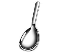 Metal Serving Spoon Slotted Thickened Smooth Ergonomic | Spoon Utensil Flatware Serving Sets for Kitchen Buffet Banquet Party Catering Dinner Home Table Dining serving spoon