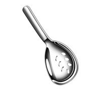 Metal Serving Spoon Slotted Thickened Stainless Steel | Buffet Banquet Cookware Utensil Sets for Kitchen Buffet Banquet Party Catering Dinner Home Table Dining slotted spoon