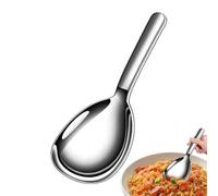Metal Serving Spoon Thickened Ergonomic Smooth Stainless Steel | Flatware Serving Sets Kitchen Tool for Kitchen Dining Buffet Banquet Party Catering Dinner Home serving spoon