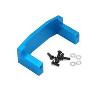 Metal Servo Bracket Base, Replacement Aluminum Alloy Bracket With Screws, Compatible For Tamiya TT-02 54977, 1/10 RC Car Parts Accessories(Blue)