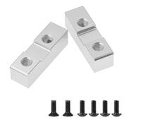 Metal Servo Mount For Tamiya For Monster Beetle For HotShot NovaFox 1/10 | Modify Aluminium servo mount RC car precise steering response and front end durability upgrade part Parts