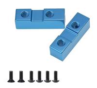 Metal Servo Mount For Tamiya For Monster Beetle For HotShot NovaFox 1/10 | Modify Aluminium servo mount RC car precise steering response and front end durability upgrade part Parts
