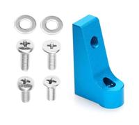 Metal Servo Mount Parts For Tamiya For TT02 XV01 Tb-03 Db Ff Ta Tb 1/10 | Right side servo stay for RC car steering precision and improved chassis roll characteristics part Parts