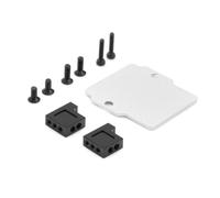 Metal Servo Mount Receiver Holder For Arrma For Granite For Grom 1/18 | Metal servo mount receiver holder for RC Car Upgrades and Parts improves steering and receiver hold Parts