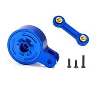 Metal Servo Saver Parts For Arrma For Kraton For Outcast For Senton 1/10 | Servo saver with fixed steering link for RC car impact absorption and responsive directional control Parts