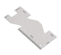 Metal Sewing Gauge Ruler Quilting Quilting Ruler for Sewing Embroidery and Handicraft Processing