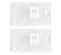 Metal Sewing Machine Part Needle Plate Resistant Rust Stitching Plate for 6200 Sewing Machine Easy Installation Accessories Replacement