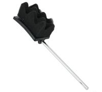 Metal Shaft Drum Pedal Mallet Soft Foam Head Metal Shaft Drum(A)