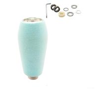Metal Shaft Reel Knob for Exsence for metanium for curado Metal | for durable metal shaft, compatible with for drt outer skin, resistant, smooth rotation, 6 color choices