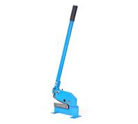 Metal Shear Cuts 125 Mm-200Mm Hand Sheet Guillotine,Hand Lever Shear Metal Bench Scissor Cutter,for Cut Metal Or Steel (200mm)