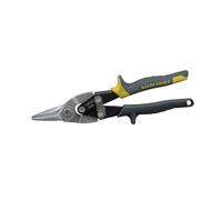 Klein Tools 1202S Metal Shears, Aviation Snips with Wire Cutter, Straight Cut,Yellow