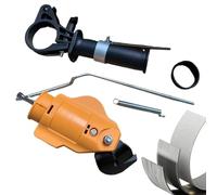 Metal Shears Drill Attachment - Drill Metal Cutter Attachment,Workshop Repair Accessory, Electric Cutting Tool Part for Iron Aluminum Steel Copper Tin White Sheet