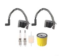 Metal Sheath Ignition Module 24584176S Low Noise | Fits CV742, CH742, XT675, XT775 engines, replaces 24584176S, boosts combustion efficiency, for peak power output
