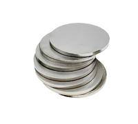 metal sheet 6061 Aluminum Alloy Board, Aluminium Round Blank Thickness 0.5mm-8mm, Polihed Metal Craft Discs 10pcs(500x6MM)