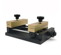 Metal Sheet and Tinfoil Cutting Holder, Precision Marking Fixture for Gold, Tin, Platinum, and Plastic Packaging, Secure Clamping for Thin Materials