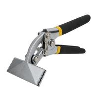 Metal Sheet Bending Pliers, 6-Inch Offset Hand Seamer HVAC Sheet Metal Hand Tool With 3.15" Width Jaw, Straight Edge Former Bender, Flattening and Seaming Pliers