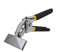 Metal Sheet Bending Pliers Manual Tool Non Slip Handle Seaming Pliers(Curved) for DIY Automotive HVAC Sheet Metal Work