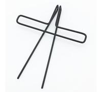 Metal Sheet Music Holder Stand for Guitar Violin Piano Cello, Page Clip with Strong Stainless Steel Construction, Black Silver Gold Rose Gold